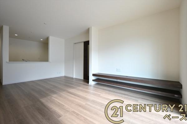 リーブルガーデン土橋町 ２号棟 ／新築一戸建の内観：施工例|■収納力と使いやすさを追求したシステムキッチンです！■