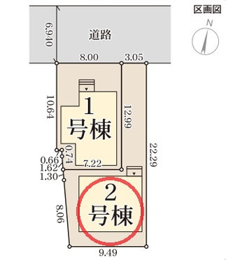 【区画図】 | リーブルガーデン伊丹市西野７期 | 区画図
