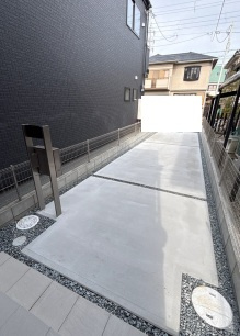 【駐車場】 | リーブルガーデン伊丹市西野７期 | 駐車場