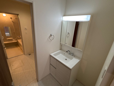 【洗面所】 | リーブルガーデン伊丹市西野７期 | 洗面