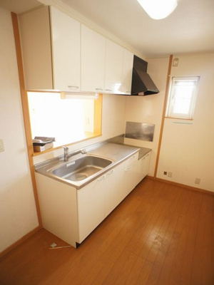 【キッチン】 | ポニーヒルズＢ | 対面キッチンで利便性が良いです♪