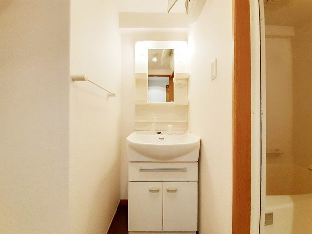 スカイエル長尾の洗面所