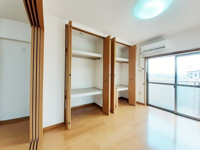 スカイエル長尾の収納