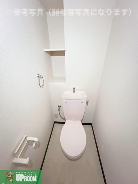 ハーモニーのトイレ