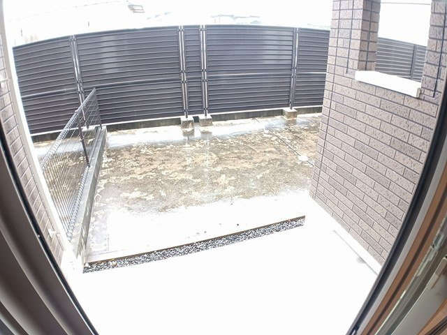 スプリング　コートⅡの庭