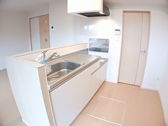 スプリング　コートⅡのキッチン