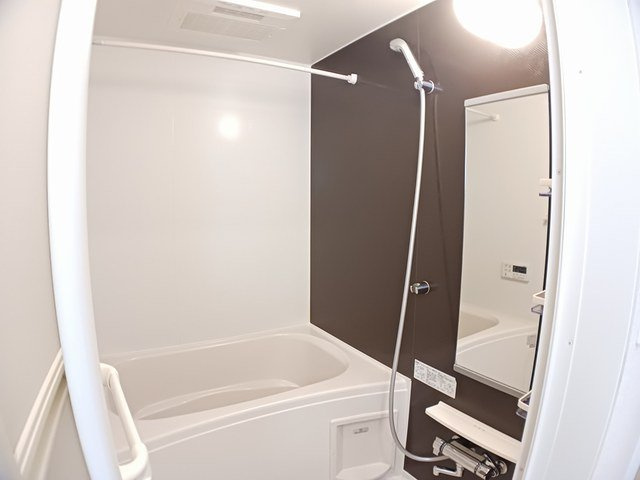 スプリング　コートⅡの浴室