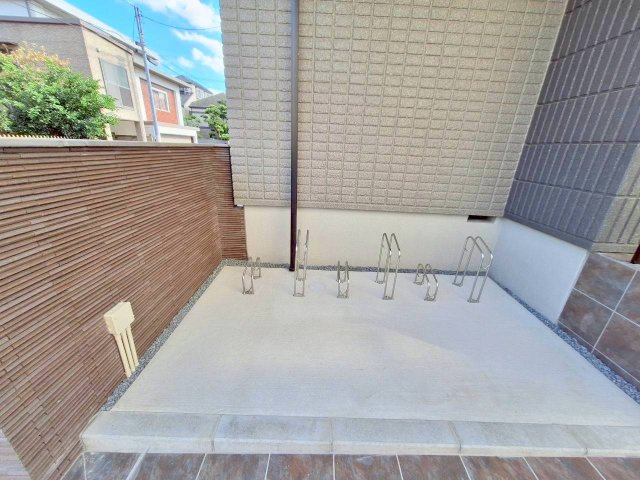 Ｎ　ｍａｉｓｏｎ　エヌメゾンのロビー|★駐輪場★