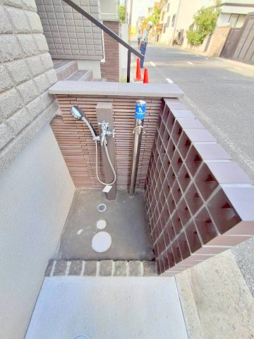 Ｎ　ｍａｉｓｏｎ　エヌメゾンのその他共用部分|★ペット足洗い場★