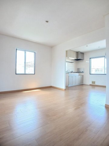 タウニイ梅原Ⅱの居間・リビング