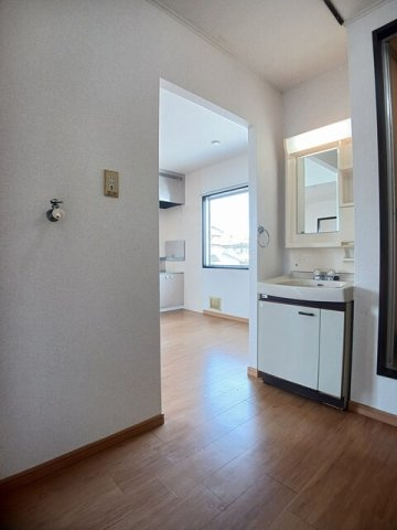 タウニイ梅原Ⅱの洗面所