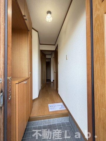 エクセルコートⅡの玄関