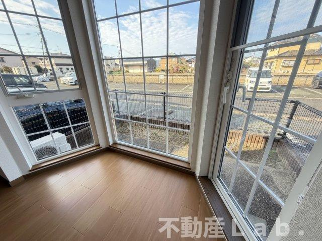 エクセルコートⅡの庭