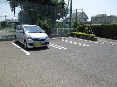 コテージ・ガーデンＡの駐車場