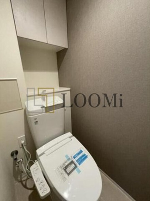 【トイレ】 | コンフォリア・リヴ本町WESTQ | コンフォリア・リヴ本町WEST Q 　温水洗浄便座