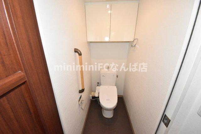 カスタリア上町台のトイレ