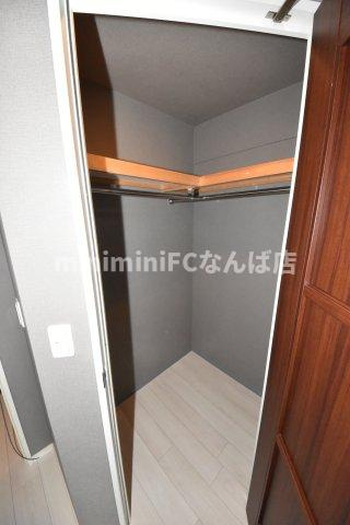 カスタリア上町台の収納