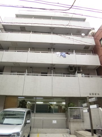 ベルグリーンお茶ノ水の外観