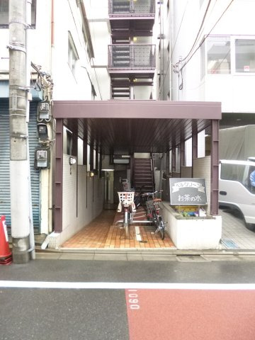 ベルグリーンお茶ノ水の外観