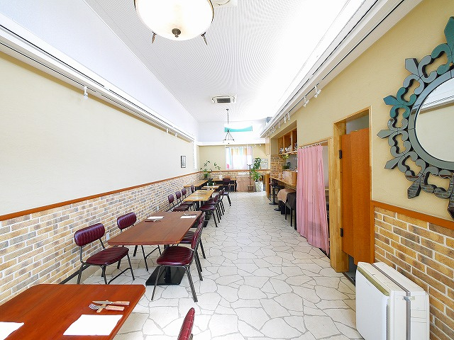 大森西町貸店舗の内装