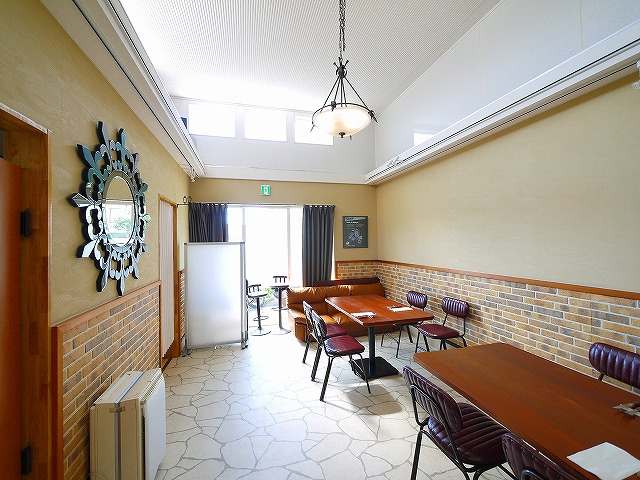 大森西町貸店舗の内装