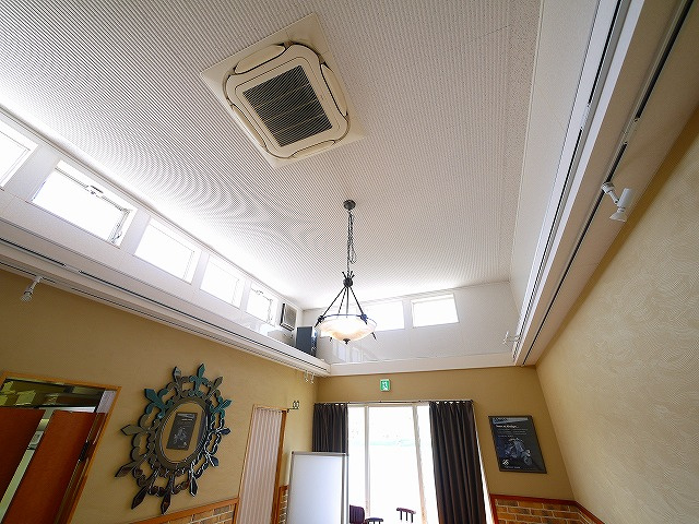 大森西町貸店舗の内装