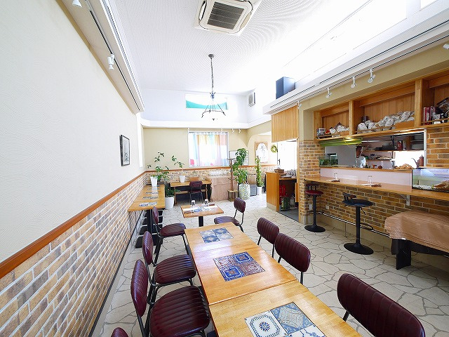 大森西町貸店舗の内装