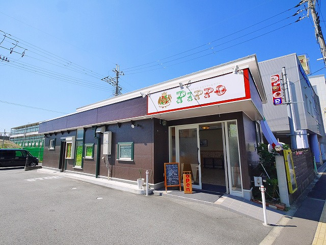 大森西町貸店舗の外観