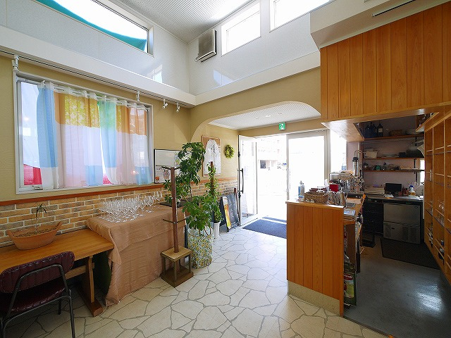 大森西町貸店舗の内装