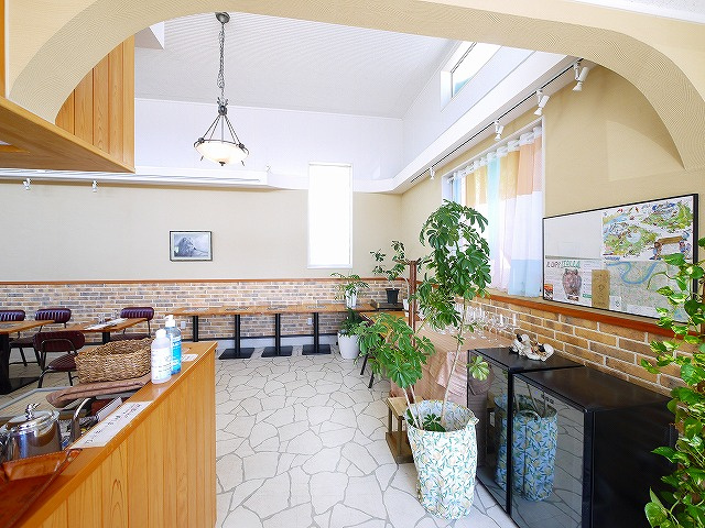 大森西町貸店舗の内装