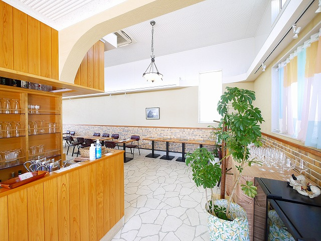 大森西町貸店舗の内装