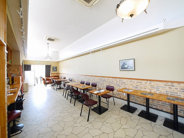 大森西町貸店舗の内装