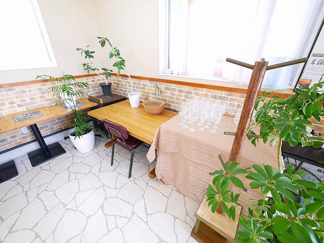 大森西町貸店舗の内装