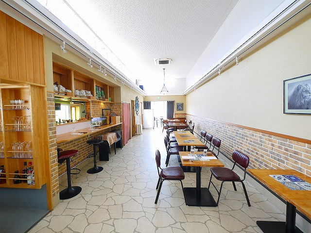 大森西町貸店舗の内装