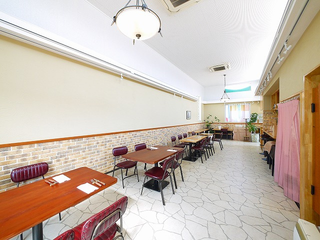 大森西町貸店舗の内装