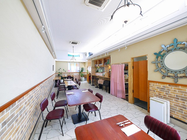 大森西町貸店舗の内装