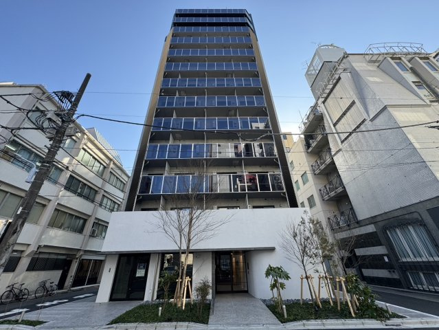 ワンルーフレジデンス上野御徒町の外観