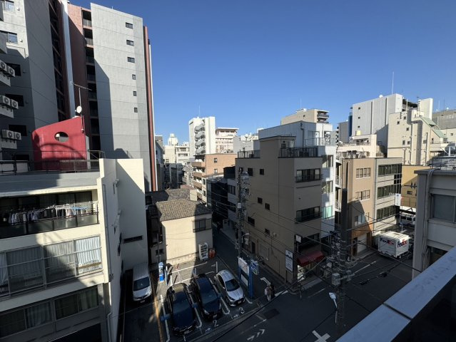 ワンルーフレジデンス上野御徒町の展望