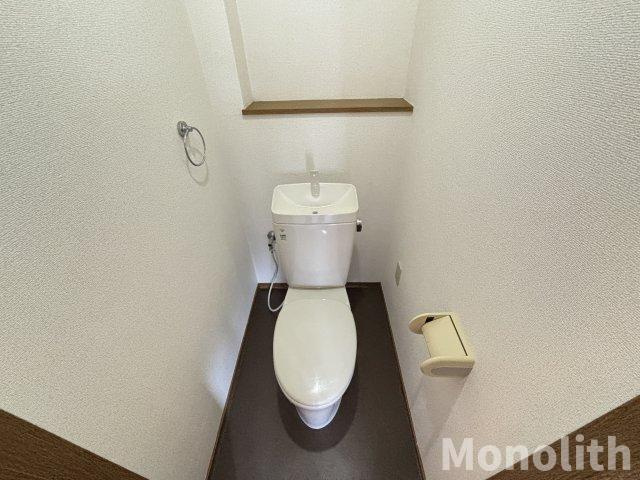 グローバルメゾンのトイレ