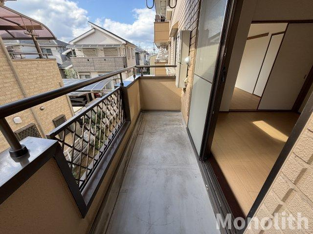 グローバルメゾンのバルコニー