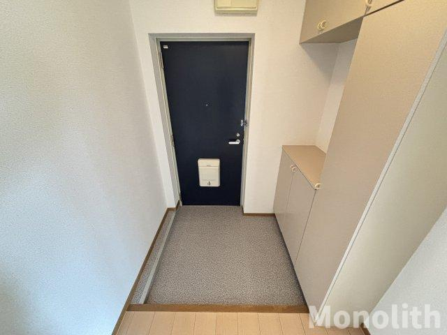 グローバルメゾンの玄関