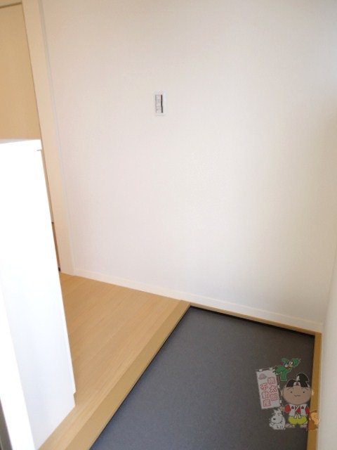 エスド・クーポラの玄関