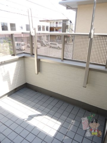 エスド・クーポラのバルコニー