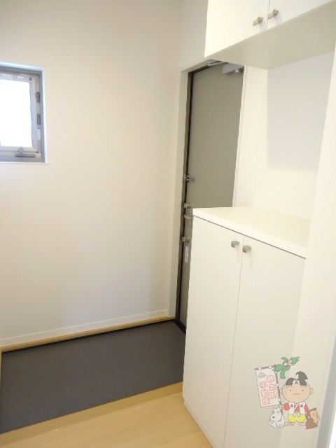 エスド・クーポラの玄関