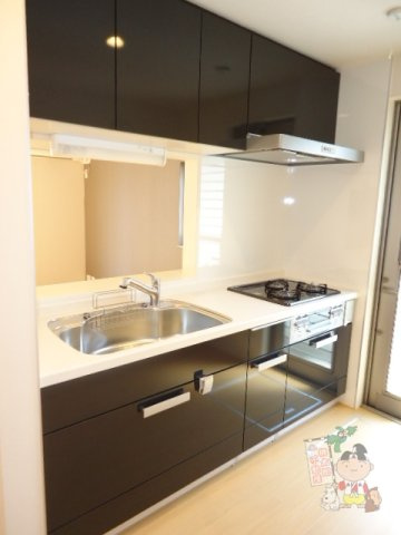 エスド・クーポラのキッチン