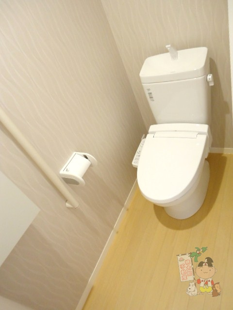 エスド・クーポラのトイレ