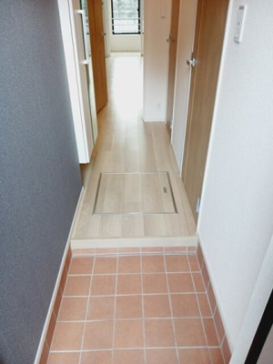 【玄関】 | アヴァンセ | 収納もある玄関です