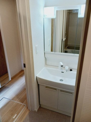 【洗面所】 | アヴァンセ | 洗面所です