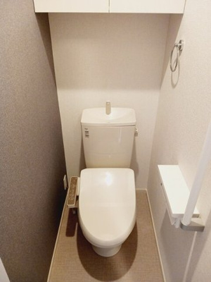 【トイレ】 | アヴァンセ | コンパクトで使いやすいトイレです