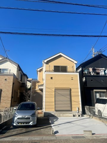 草加市北谷二丁目戸建の外観